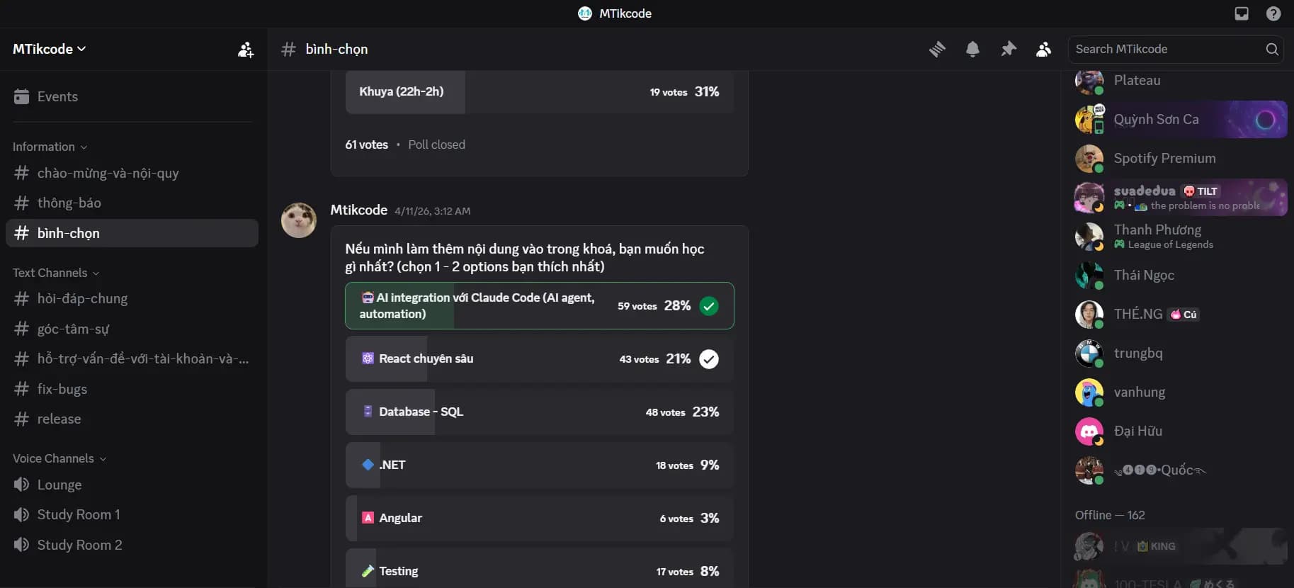 Discord support 1