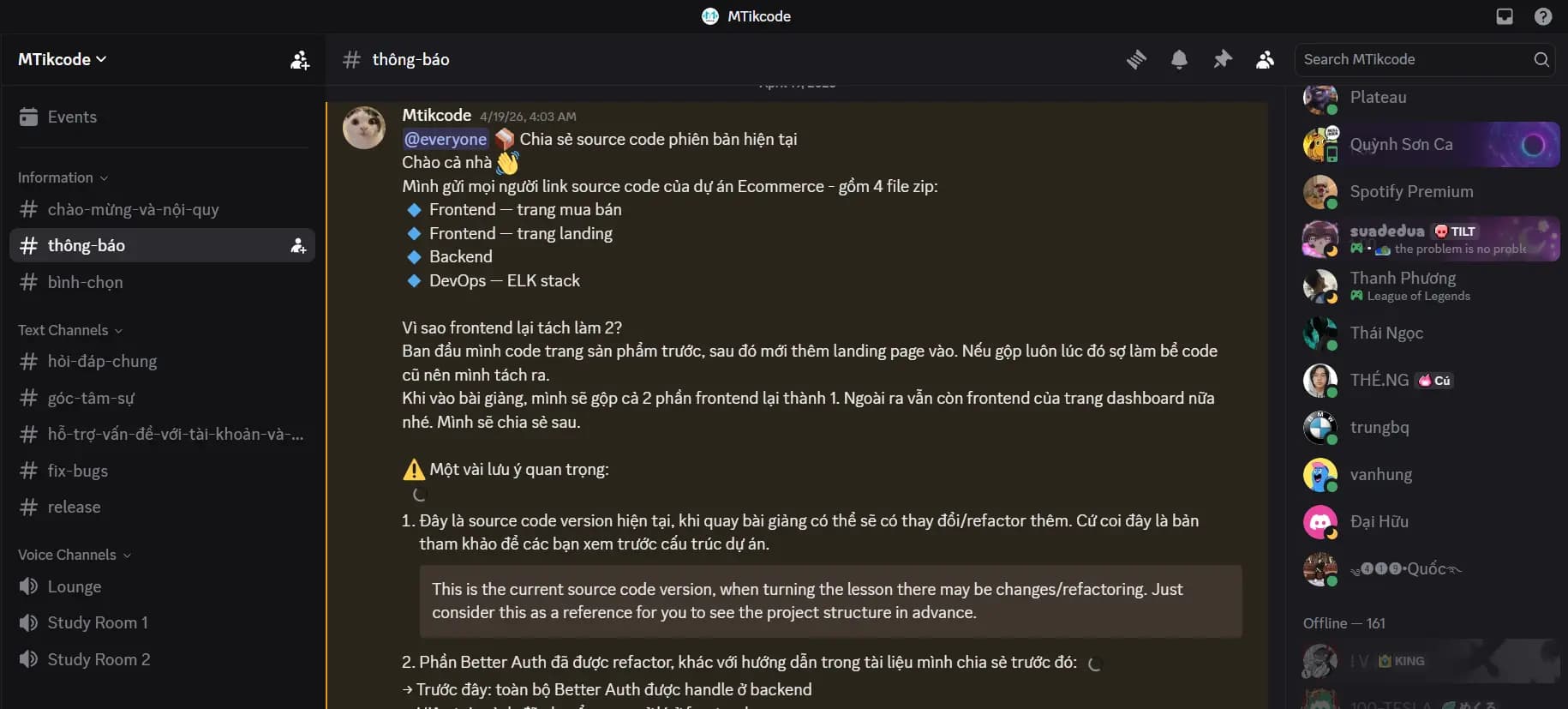 Discord support 2
