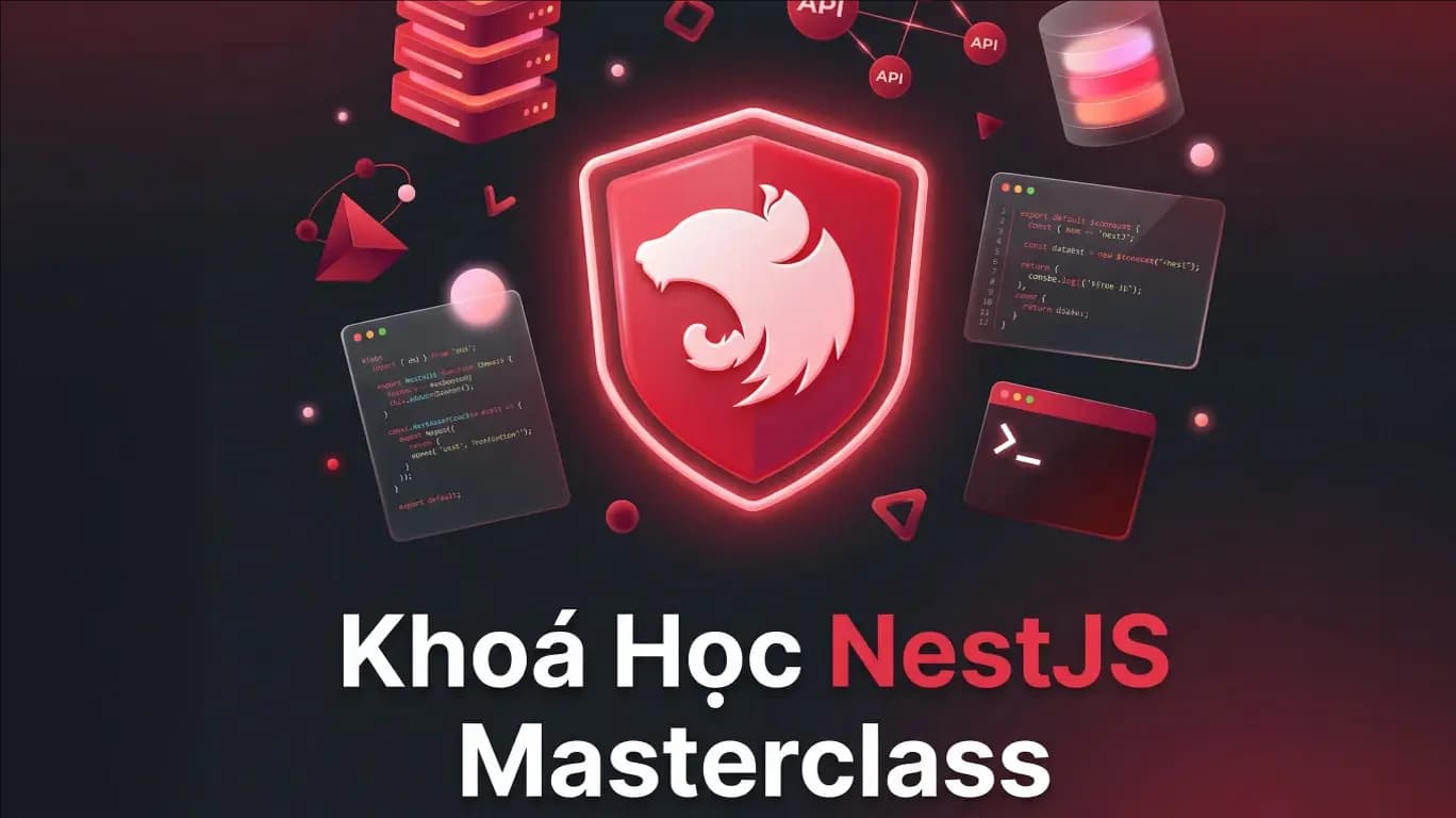 Khóa Học NestJS Từ Cơ Bản Đến Production
