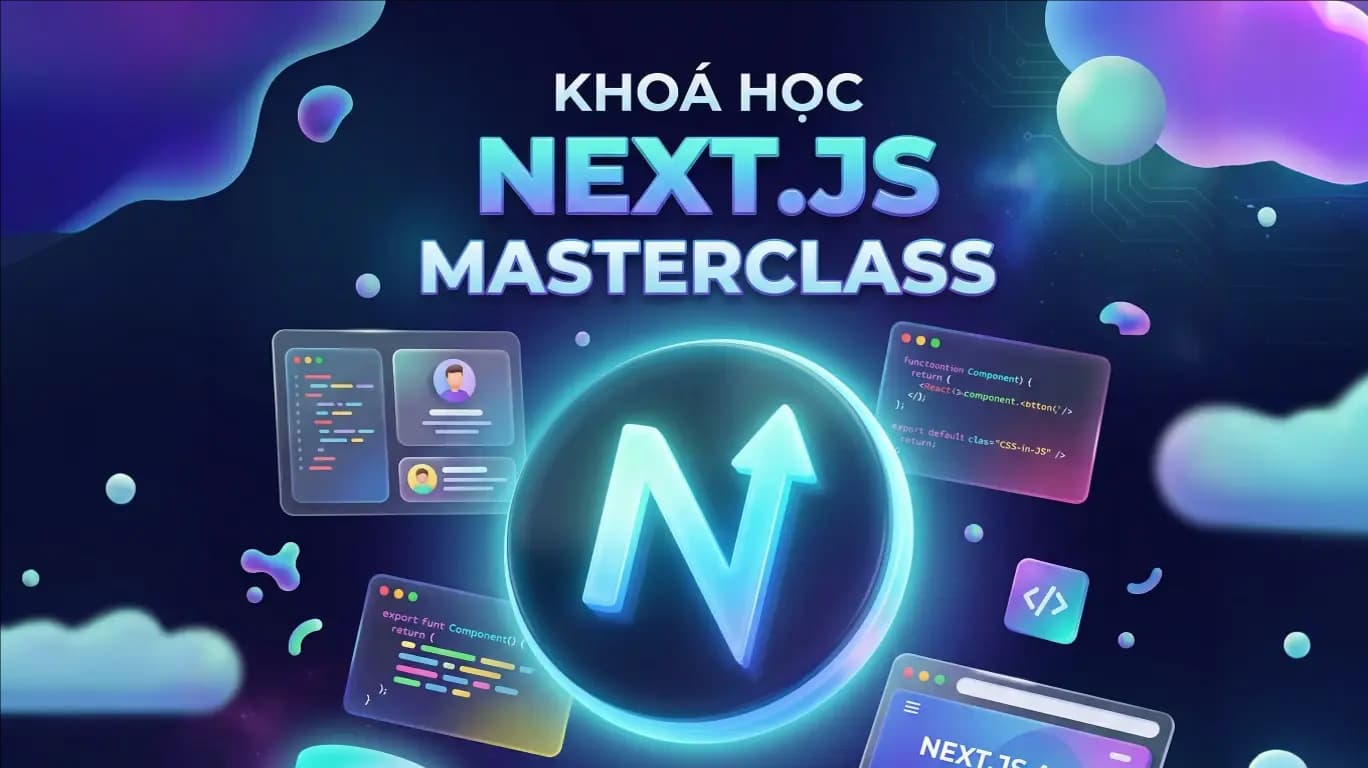 Khóa Học Next.js Từ Cơ Bản Đến Production